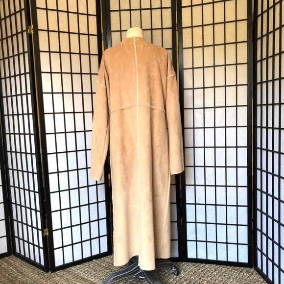 Banana Republic Faux-Shearling Car Coat - Picture 2 of 6